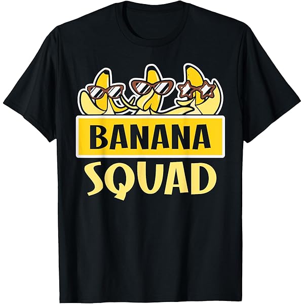 Amazon.com: Banana Fruit - Let's Go Bananas T-Shirt
